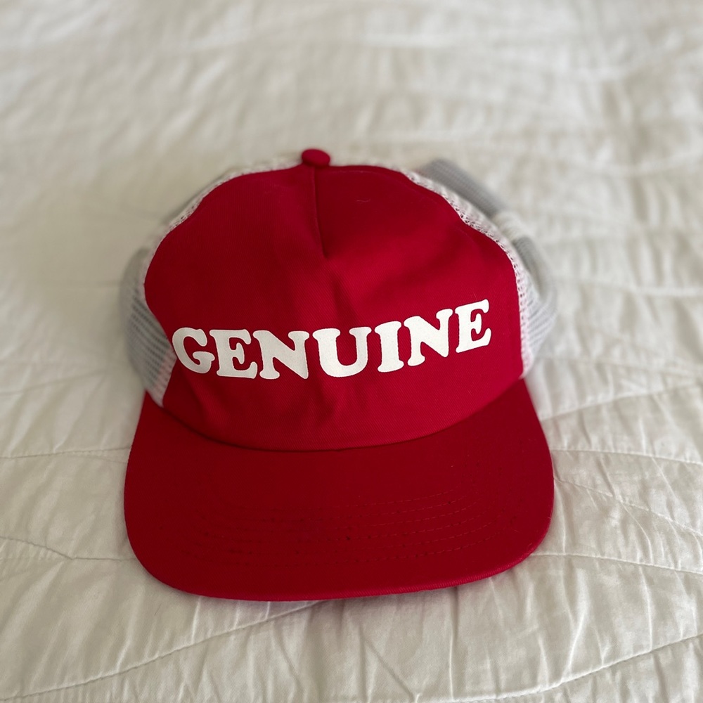 Huf “Genuine” Trucker Hat-Red-O/S